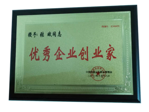 優(yōu)秀企業(yè)創(chuàng)業(yè)家