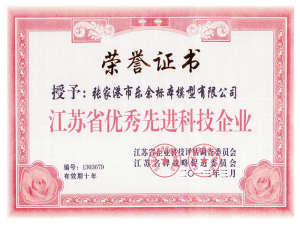 優(yōu)秀先進(jìn)科技企業(yè)