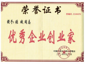 優(yōu)秀民營(yíng)企業(yè)
