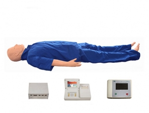 ZMJY/ACLS-10004高級成人綜合急救訓(xùn)練模擬人（ACLS高級生命支持、嵌入式系統(tǒng)）